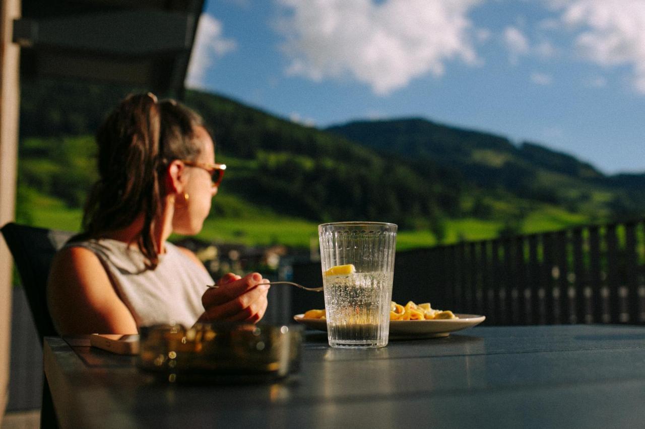 Wia Dahoam Leilighet Leogang Eksteriør bilde